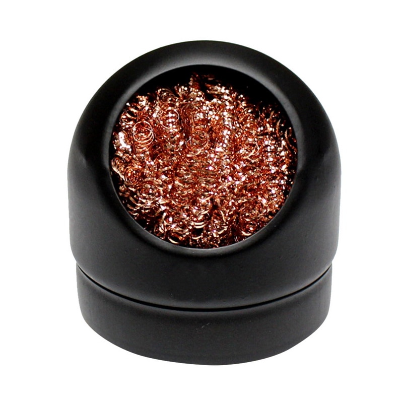 Urijk Welding Soldering Solder Iron Tip Cleaner Cleaning Steel Wire Sponge Balls Solder Tip Cleaner Tool Steel Wire Sponge