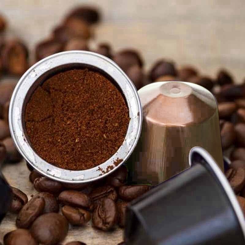 Refillable Coffee Capsule Cup Disposable for Nespresso Pod for Automatic Coffee Machine Food Package Coffee Capsules