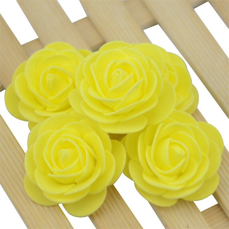 5/20/50pcs Kunstmatige Citroen 5cm Schuim Vruchten for Bruiloft