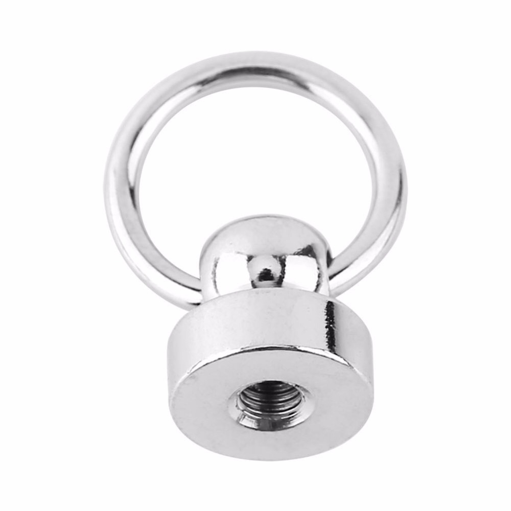 10 stks/set Messing Klinknagel Studs Schroef Terug Ronde Ring DIY Craft Leathercraft Onderdelen Klinknagel Stud Schroef Klinknagel Accessoires Grote