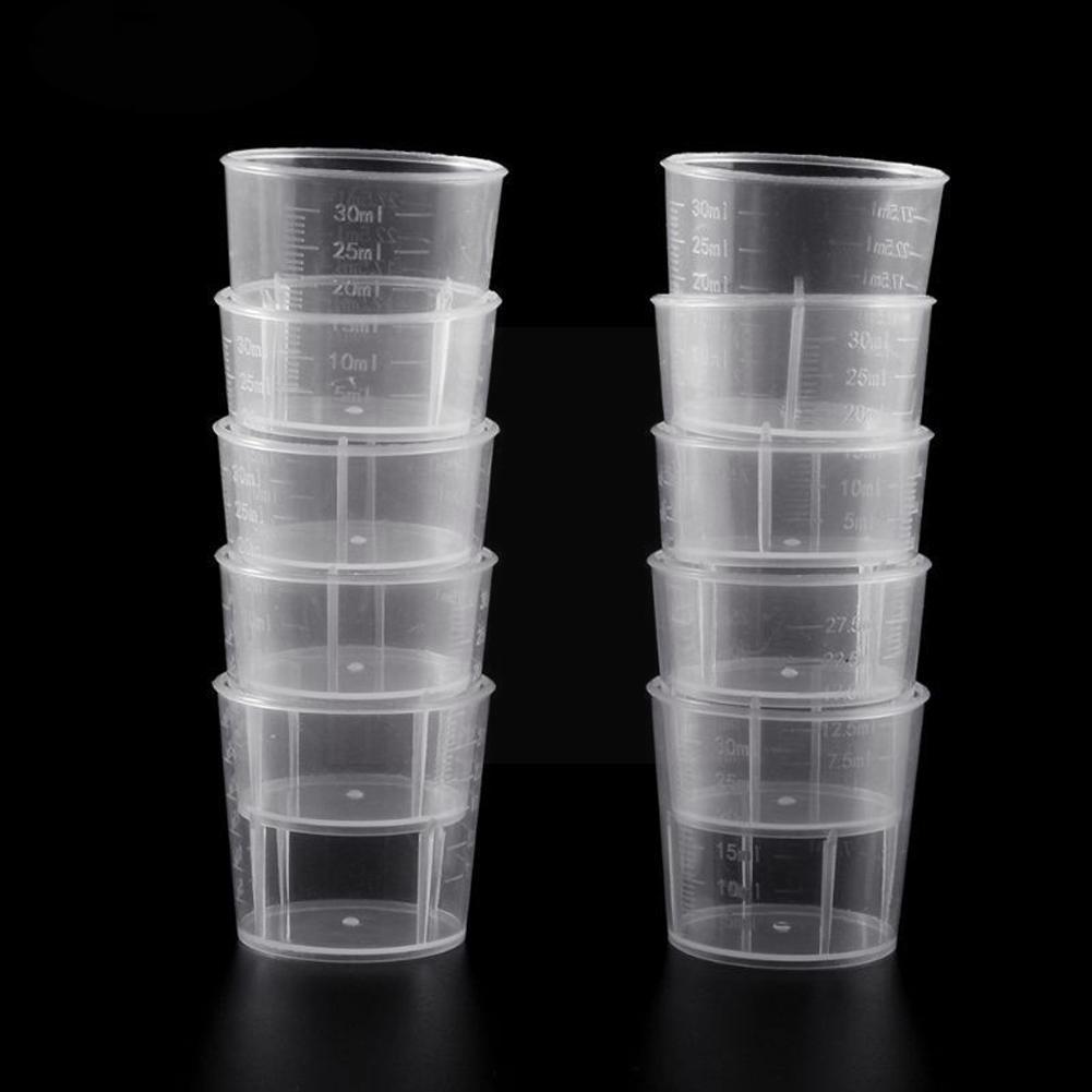 Transparent Cup Scale Plastic Measuring Cup Measuring Tools For Home Baking Beaker Kitchen Milk Tea Tool D3i2