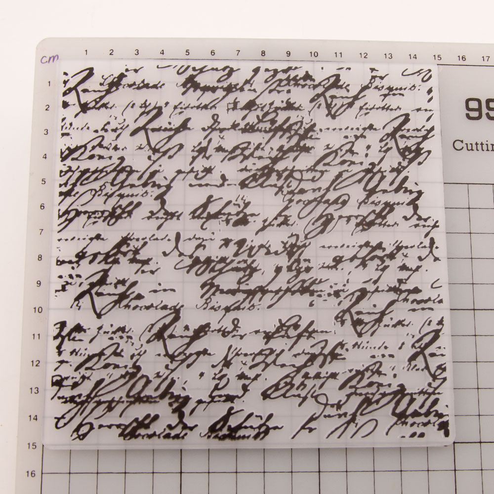 Plastic Words Template Craft Card Making Paper Card Album Wedding Birthday Decoration Embossing Folders