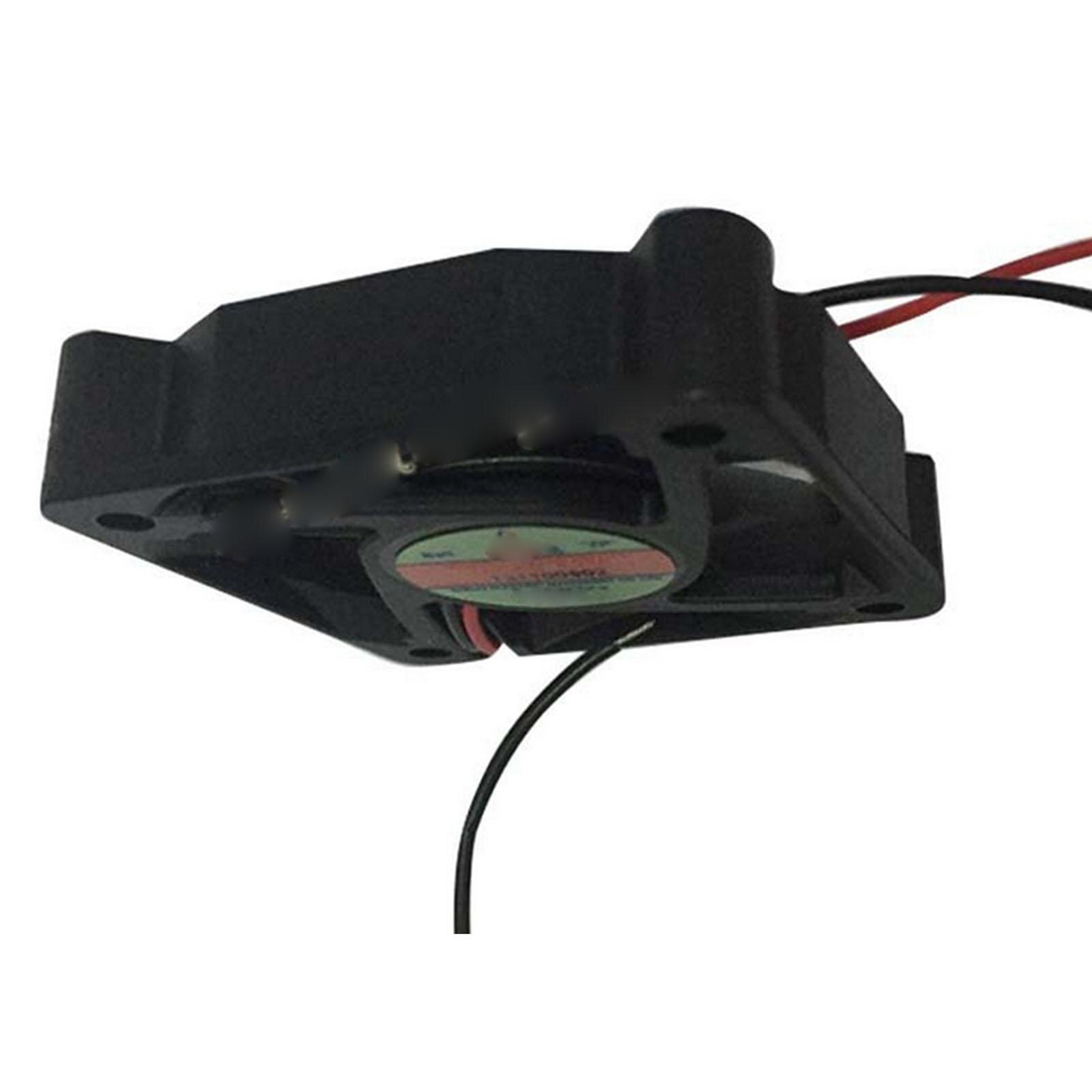 24V DC 50x50x10mm Axial Radiator Fan 7000RPM Dual Ball Bearing Middle Speed