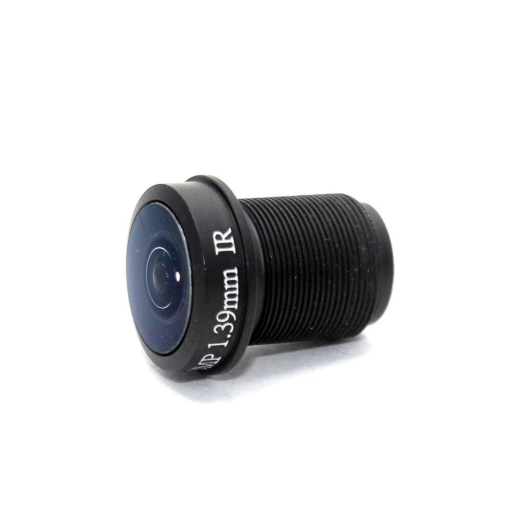 3.0 MegaPixel 1/2.7" 1.39mm Lens Wide-angle 180 Degree MTV M12 Mount Infrared Night Vision Lens For CCTV Security Camera