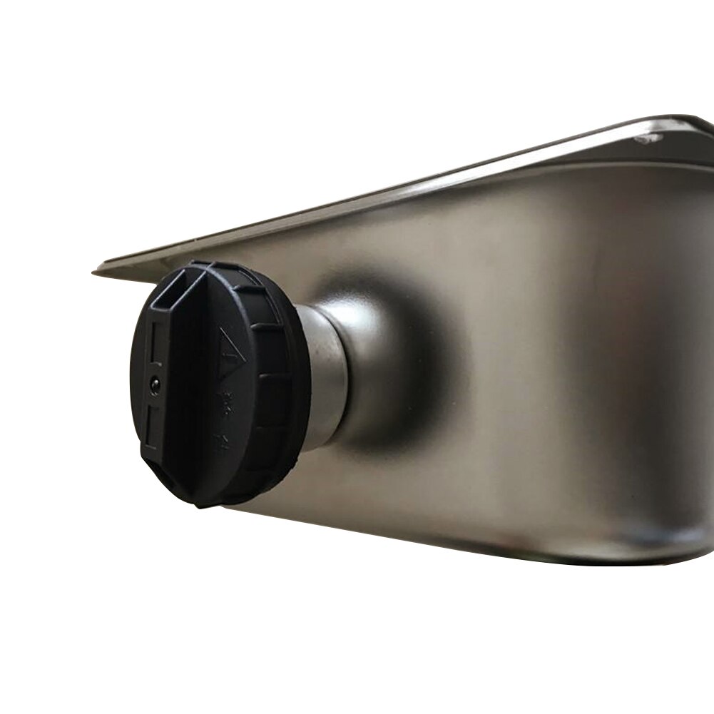 Universal 7L Stainless Steel Diesel Gasoline Petrol Fuel Tank Can Fit For Webasto Eberspacher Heater