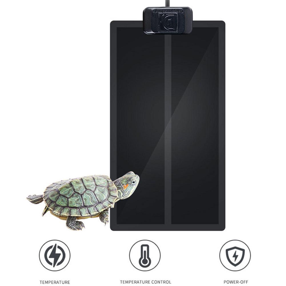 Infrared Reptile Heating Pad Crawling Pet Box Pet Snake Lizard Gecko Heating Temperature Control Hedgehog Hamster Insulation