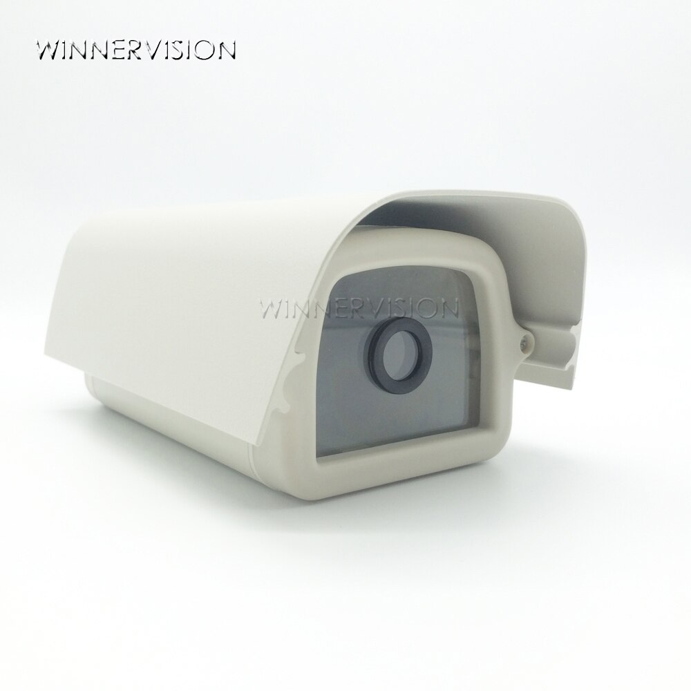 Indoor Outdoor Aluminum CCTV Camera Housing Case with Aluminum CCTV Bracket Wall Mount CCTV Accessories for Security CCTV Camera