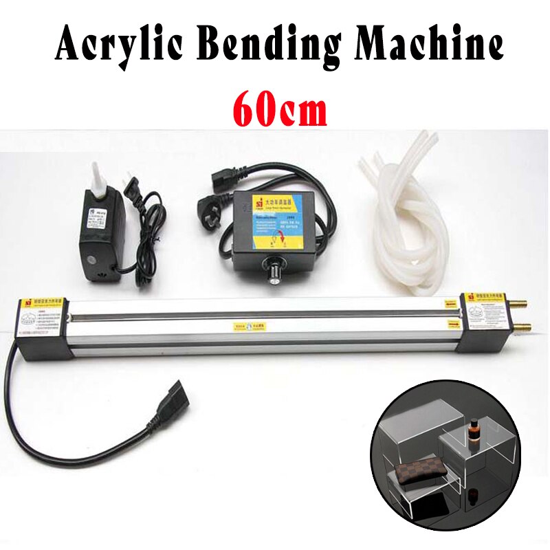 60cm Acrylic Bending Machine Organic Plates 23&#39;&#39;Acrylic Bender for Plastic Plates PVC Plastic Board Bending Device