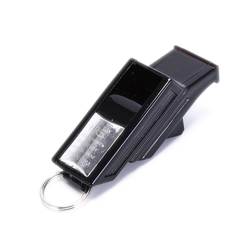 Gmarty 1 Set Scheidsrechter Fluitje Grote Sound Whistle Pitloze Plastic Fluitje Professionele Voetbal Basketbal fluitje