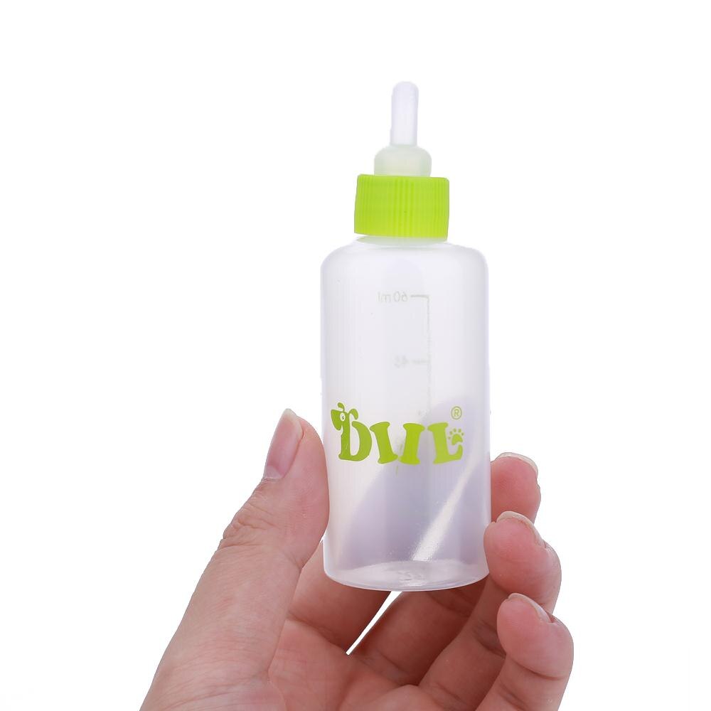Baby Pet Animals Feeding Bottle 6Pcs/1Set Suckling Dog Kitten Supplies Puppy Pets Whelping Kit Set Cat