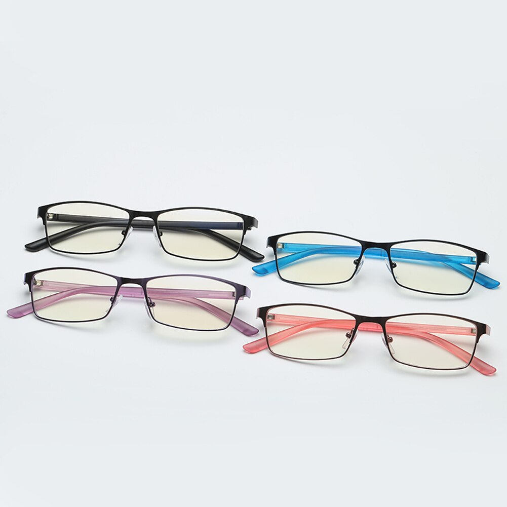 Colorful Glasses Frame Men Computer Gaming Goggles Eyeglasses Essential Full-frame Glasses for men women spectacles