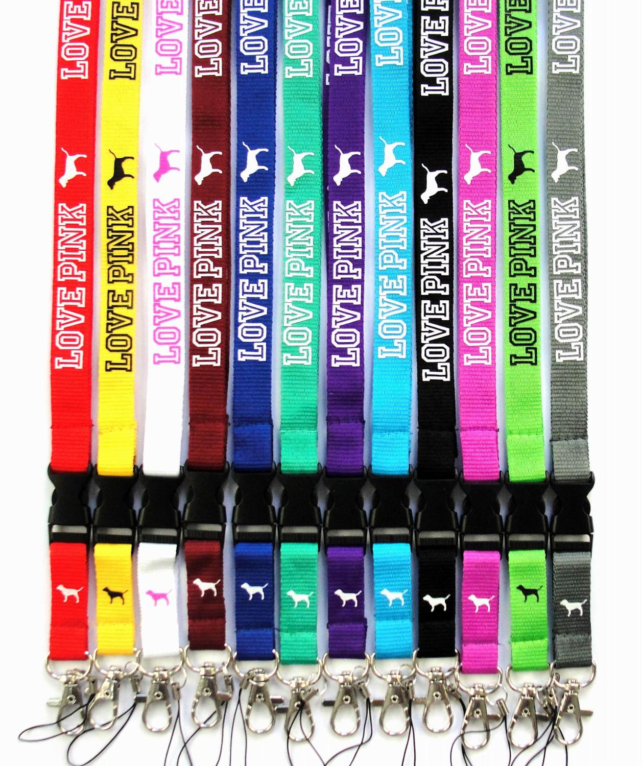 generous ky with neckband Lanyard ID card gym neckand phone with USB ID holder DIY neckand