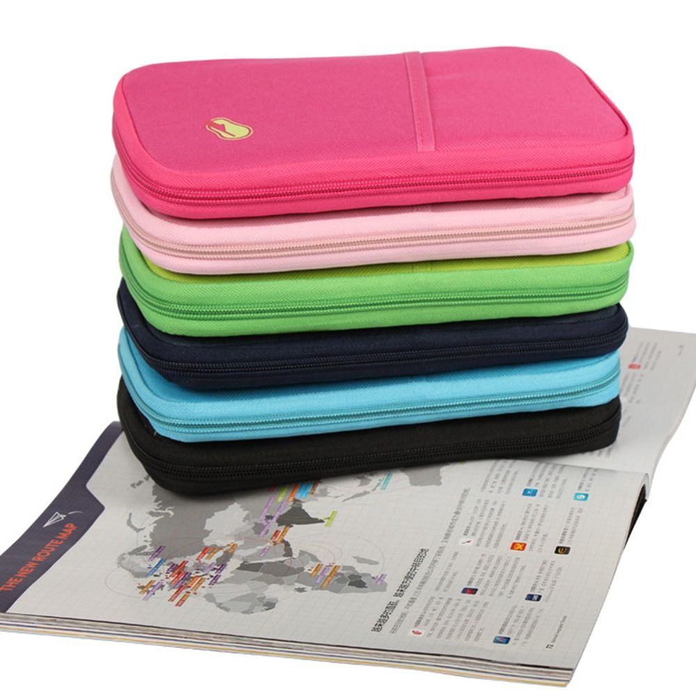 Reisaccessoires Koffer Portemonnee Portemonnee Reisorganisator Creditcard Paspoortdocument Kaarthouder