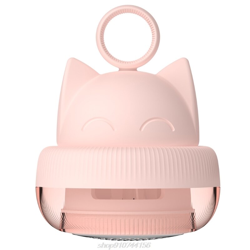 Elektrische Bal Trimmer Kleding Tondeuse Remover Draagbare Leuke Kat Vormige Scheren Voor Trui Quilt Smart Home M10 21: pink