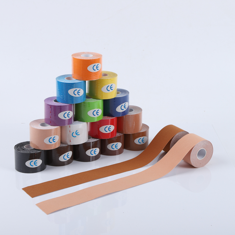 Sport Waterdichte Kinesiologie Tape Stickers Atletische Bandage Spierherstel Protector Strapping Pijnbestrijding Tennis Gym
