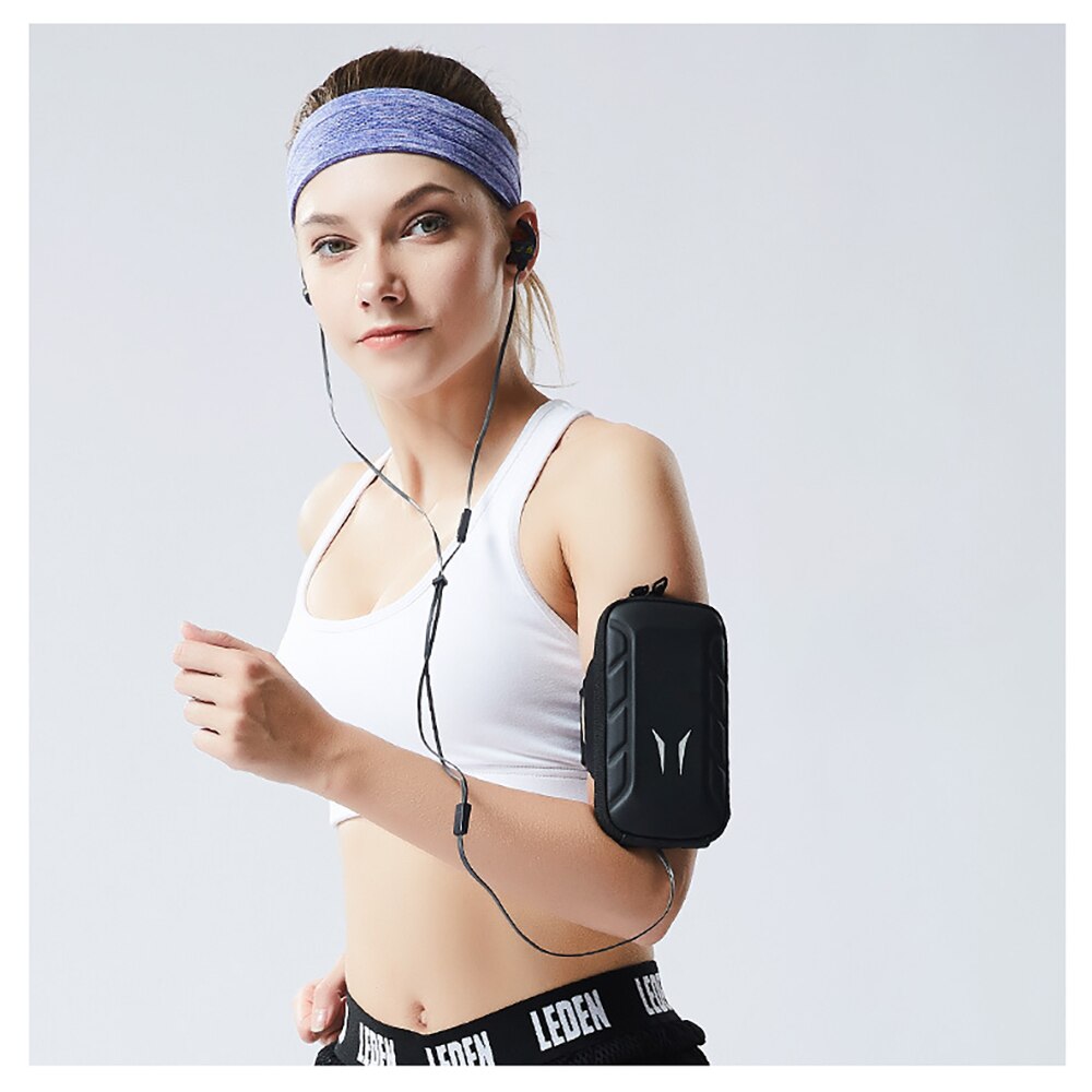 Armtas 6 inch hardlooptassen lycra stof zweetbestendig ademend fietsen hardlopen fitness sportpakket sporttassen hoezen
