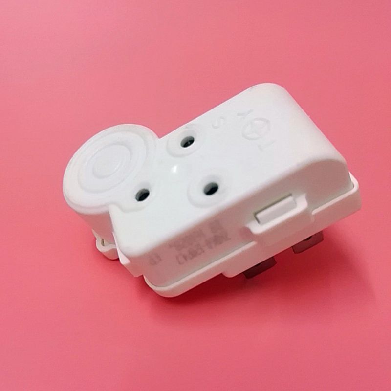 Universele Koelkast Compressor Ptc Starter Relais Protector Voor Koelkasten Accessoires Wit