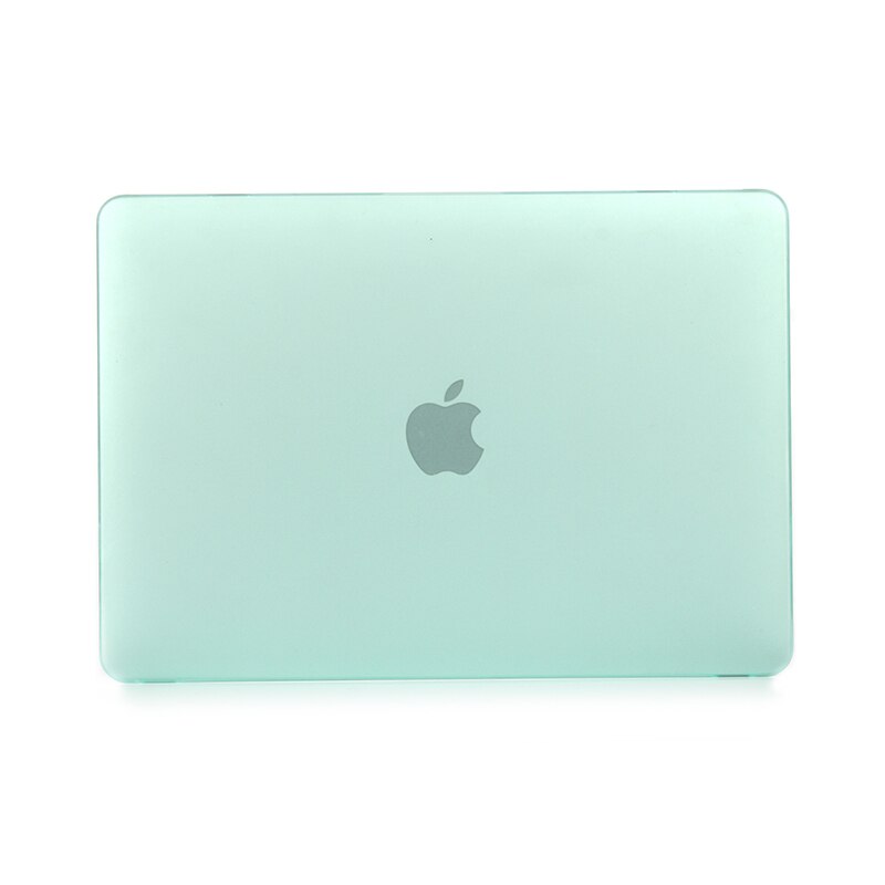 Caso mate para macbook air 11 capa protetora a1370 a1465 fosco escudo de plástico duro: Light Green