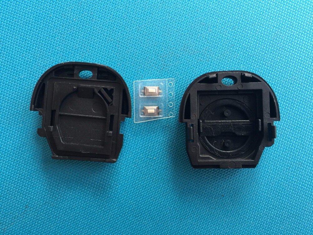 1pc 2 painiketta kaukosäätimen avainkotelo nissan primera nats key almera avaimen kansi aihio 2 kpl mikrokytkimet ilman logoa