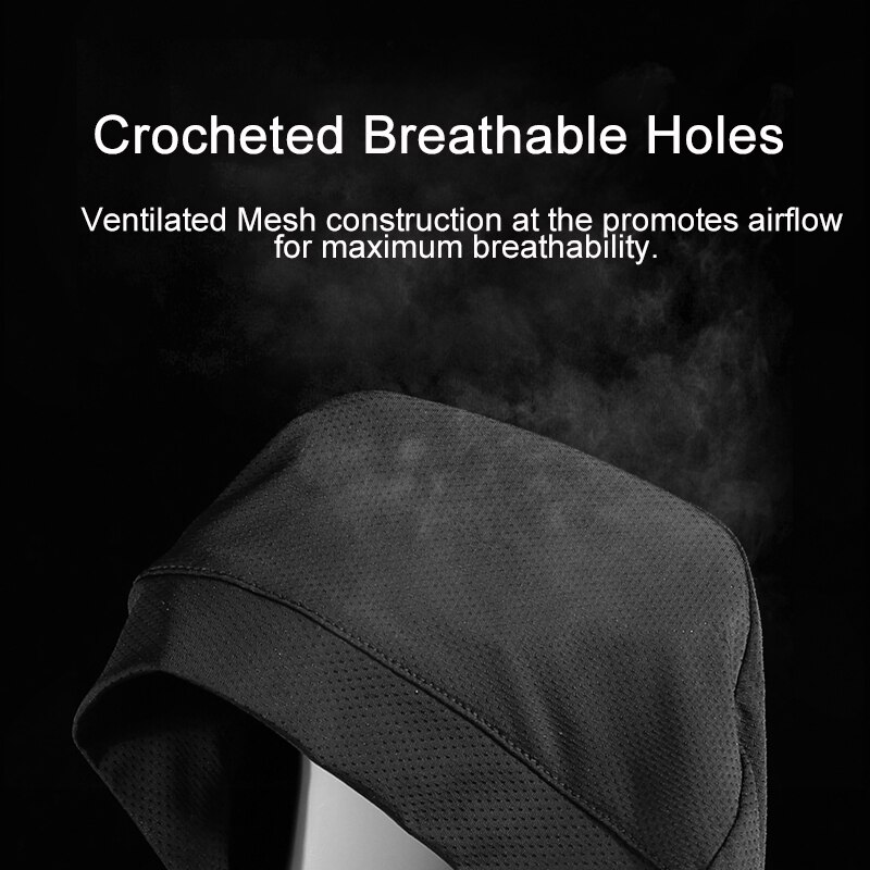 Breathable Sweat Wicking Cooling Skull Cap Cycling Running Sweat-absorbent Anti-UV Bicycle Head Helmet Liner Cap Sport Fishing