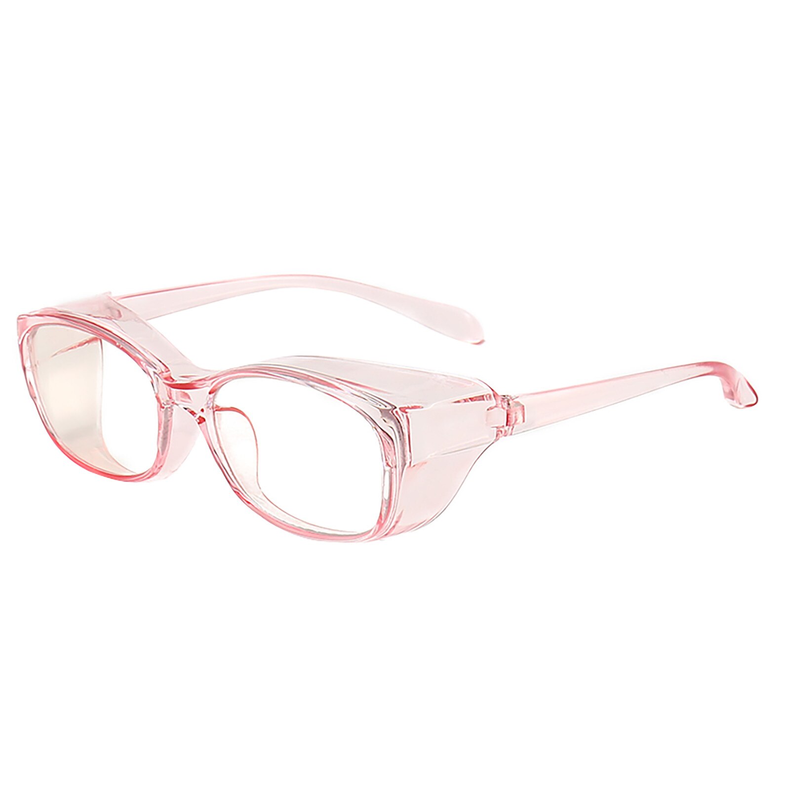 Veiligheidsbril Bril Blauw Licht Blokkeren Brillen Voor Mannen Vrouwen Met Fog Modieuze En Comfortabele Outdoor Bril: Pink