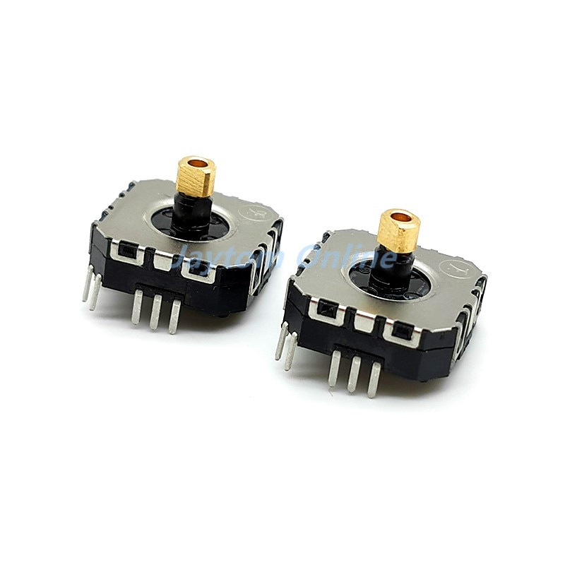 5PCS FJ08K-S Sliding Joystick Multifunctional Potentiometer B10K Rocker handle with Push Button Switch Direction