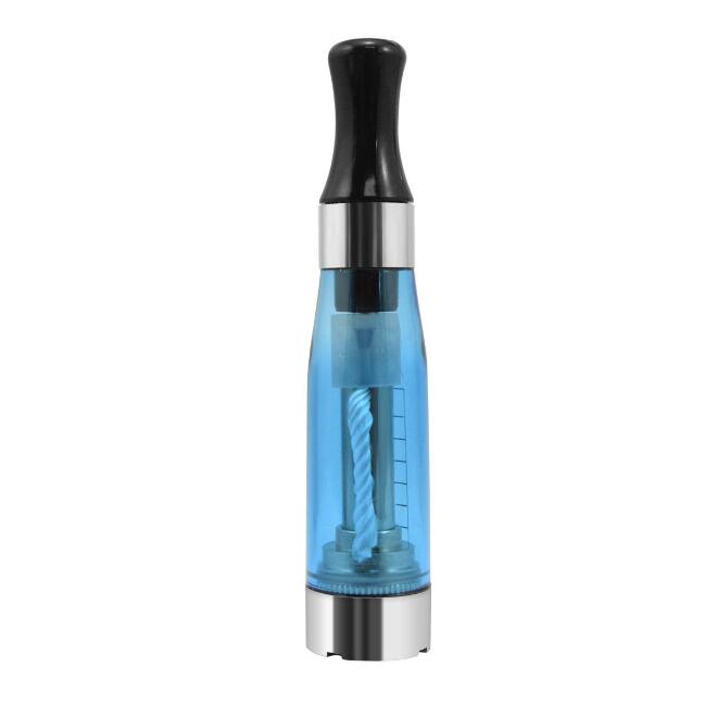 10Pcs/lLOT CE4 Atomizer Clearomizer Tank for Ego Ego-t Evod Vape Pen 510 thread Electronic e cigarette ecigs 1.6ml 8 Colors: blue-1PCS