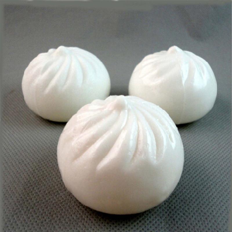 3pcs Vent Toy Tricky Bun Baozi Anti Stress Funny Reliever Water Ball Toy for Adult Home Decompression