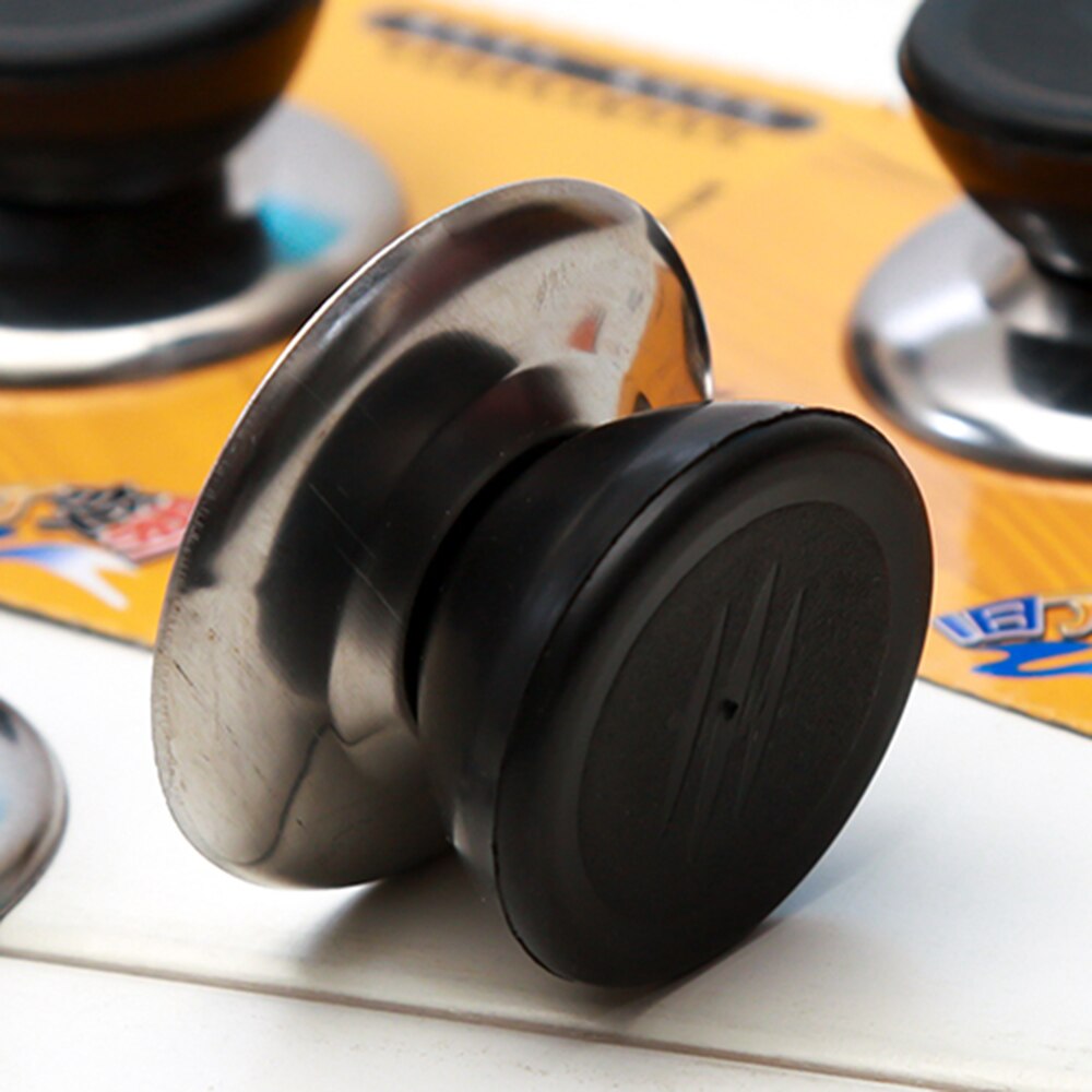 Universal Pan Kettle Lid Knob Handle Black Lid Knobs Handle Replacement Pot Part Cookware Kitchen Accessories Tools Cocina