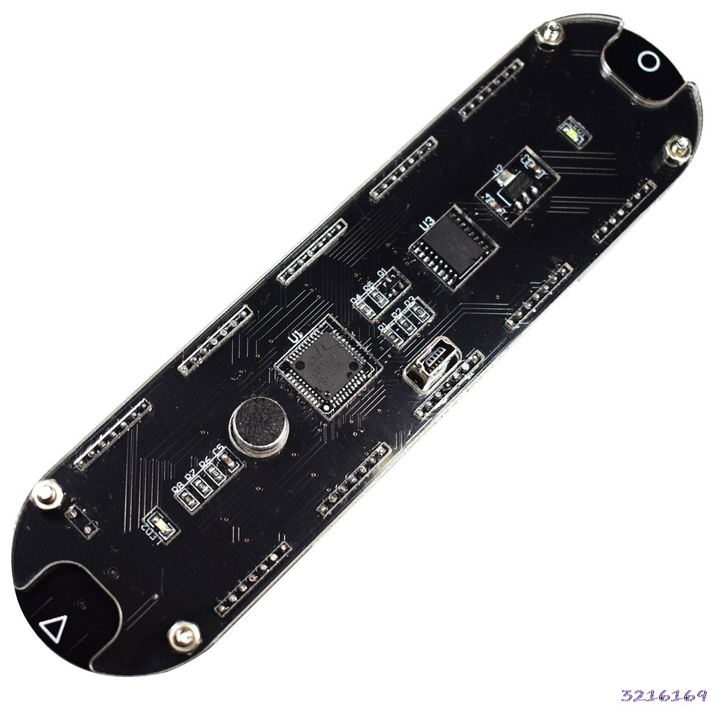 DS3231 Multifunction Alarm Clock LED Dot Matrix Animation Effects DIY Kit