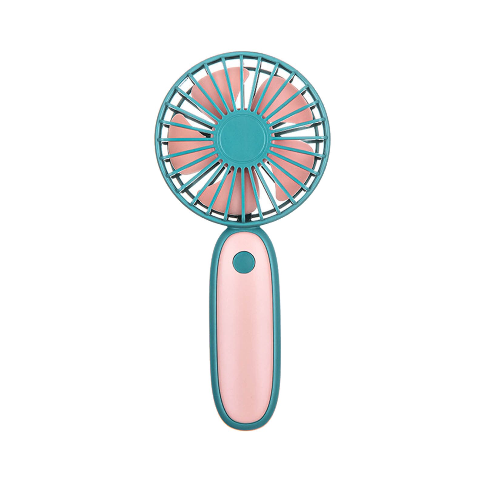 Fan Handheld Mini Usb Charging Fan Portable Desktop Computer Office Outdoor Mini Mute Handheld Fans With Power: BU