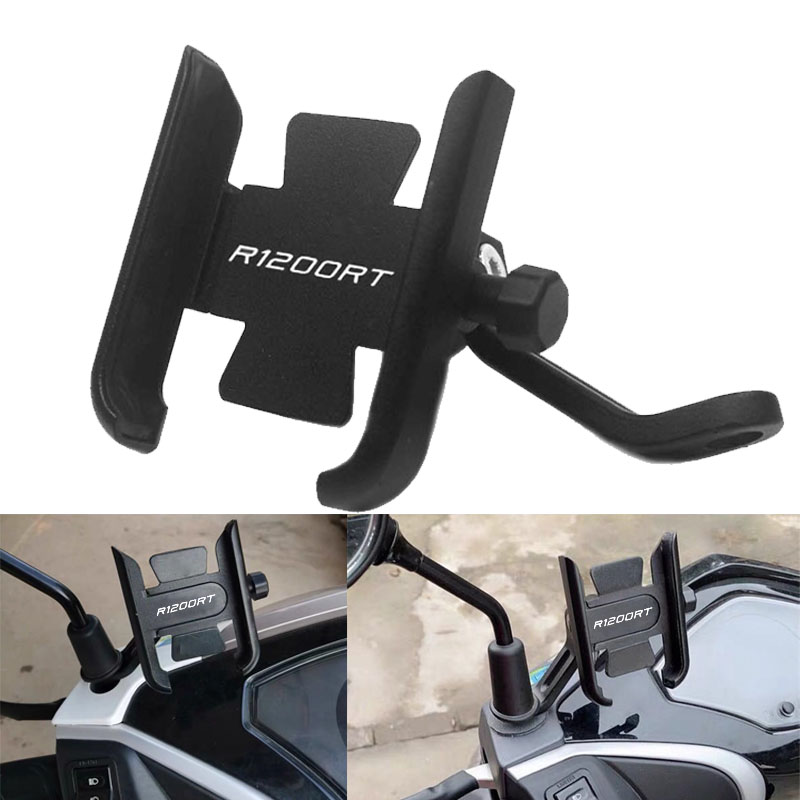 Support de téléphone portable pour guidon de moto, support GPS, Runder RT, R 1200 RT, 2005, , , accessoires