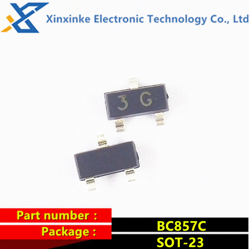 10Pcs SMD Transistor MMBTA44 MMBTA44LT1G 3D BC857B 3F BC857C 3G SOT-23