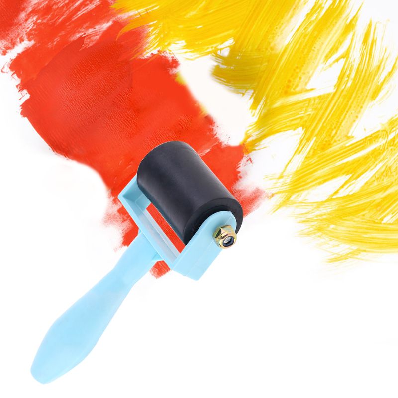 2 Stück Gummi-Klebewalze für Anti-Rutsch-Klebeband, Bauwerkzeuge, Druckgrafik