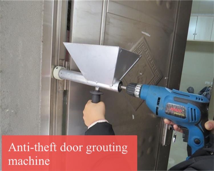 Portable Hand-held Electric Filling Gun Waterproof and Leak Filling Epoxy Cement Grouting Machine