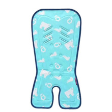 Sommar baby is siden pad barnvagn sittdyna baby barnvagn gel is pad förtjockad bilstol barnvagn tillbehör chi