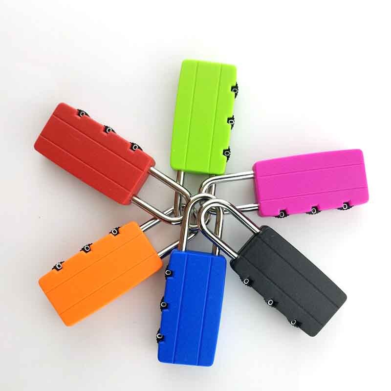 Multi-functional Safely Security Combination Locks Travel Luggage Bag keyed Padlock Locker Suitcase Drawer Cabinet Lock