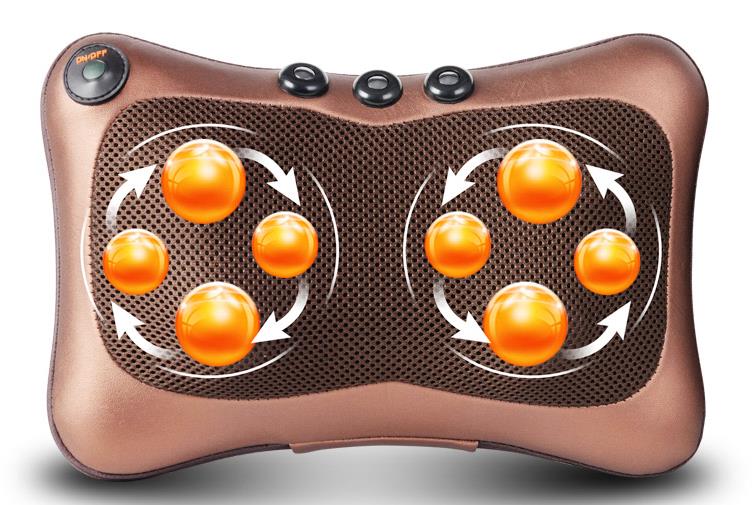 Hanriver Multifunctionele Stimulators Elektrische Algemene Huishoudelijke Auto Massager Hals Lumbale Nek Massage Kussen