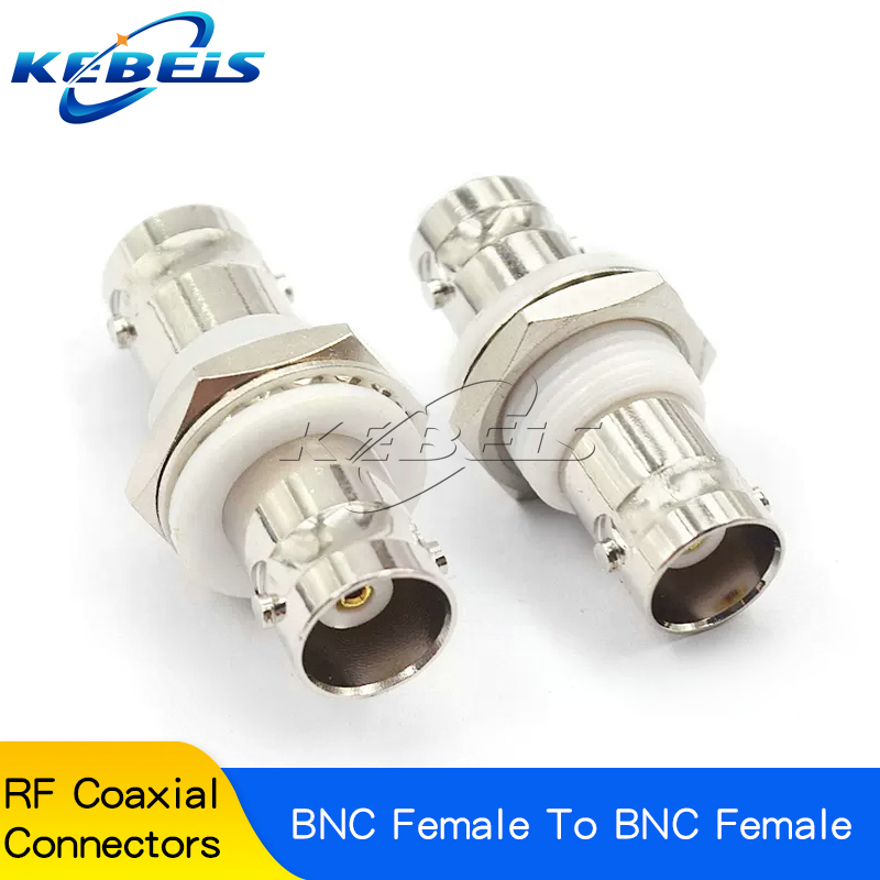 Conector BNC Q9 a BNC macho y hembra, Conector de ángulo recto de 90 grados, tipo T, divisor de 3 vías y 4 vías, adaptador RF doble macho y hembra, 1 piezas: Lavanda