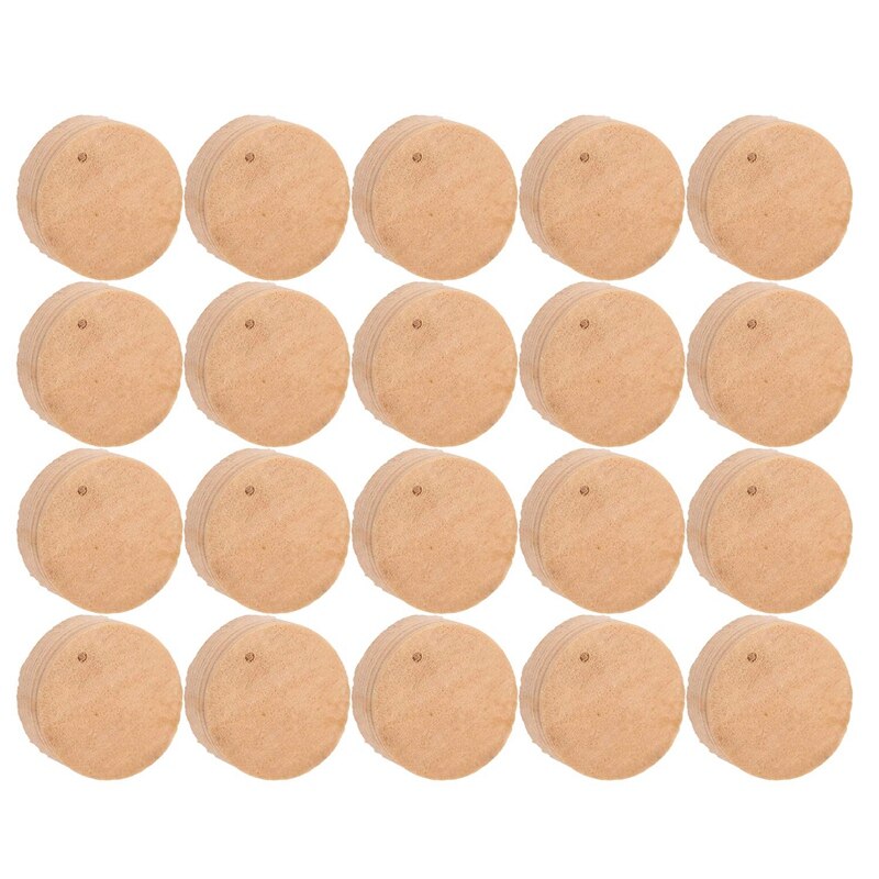 20Stck 9,5mm Trompete Kork Pads, Trompete Reparatur Kork Pads Trompete Wasser Schlüssel Spieß Wert Kork Pad: Ursprünglich Titel