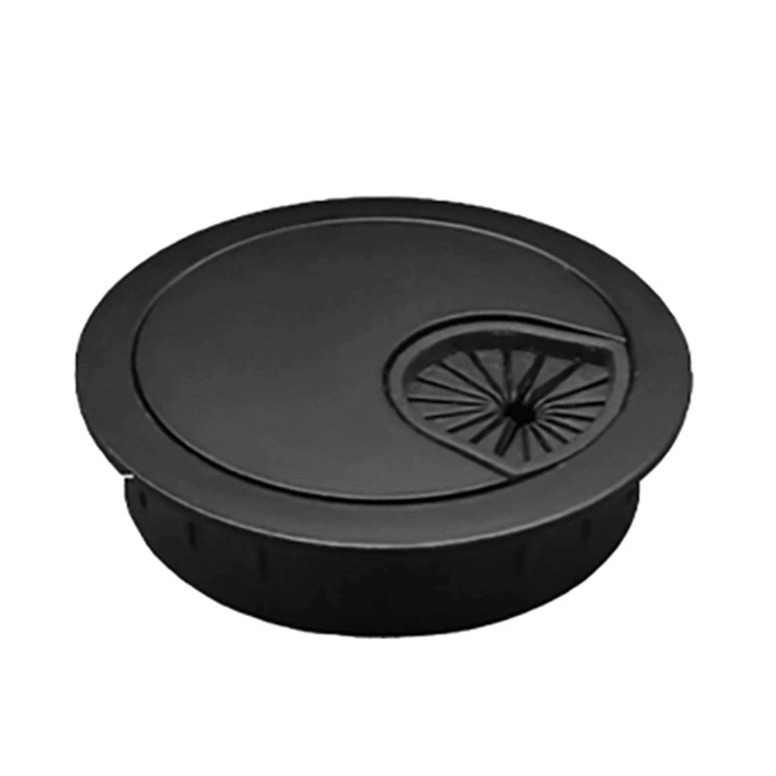 1pc pratique 50mm/60mm/80mm ordinateur œillet en métal bureau Table câble bien rangé sortie fil couverture organisateur matériel