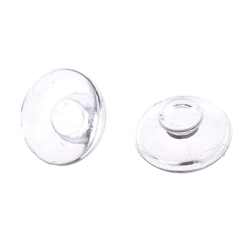 20PCS=10 Pairs Clear Anti-Slip Glasses Nose Pads Silicone Eyeglass Sunglass Nose Pad