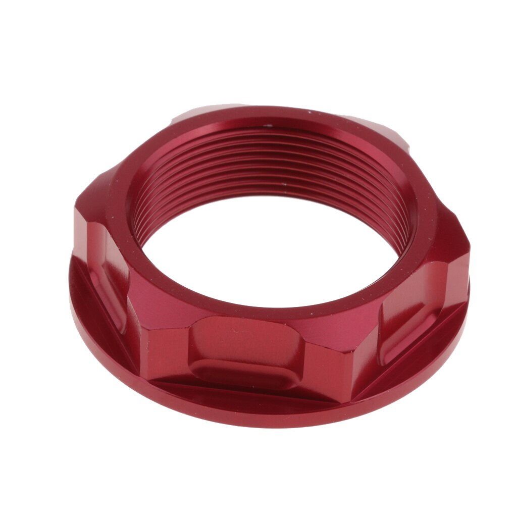 CNC Motorcycle Motocross Steering Stem Nut & For Honda 7075NC CRF450X