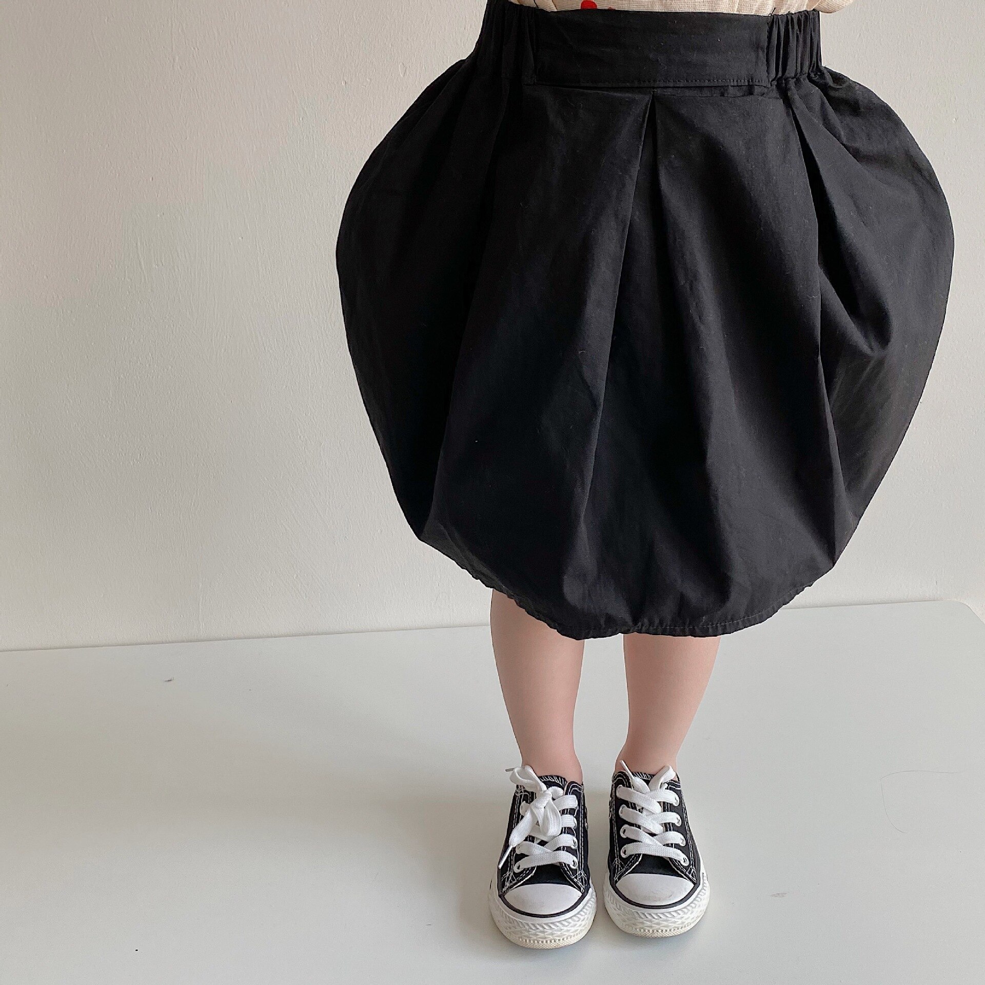 2022 Summer Girls Bloomers Skirt with Shorts