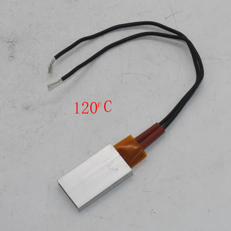 220V grzałki PTC element grzejny suszarka robić włosów akcesoria lokówki grzałka 80/120/220 stopni celsjusza nagrzewnica powietrza 1 sztuk