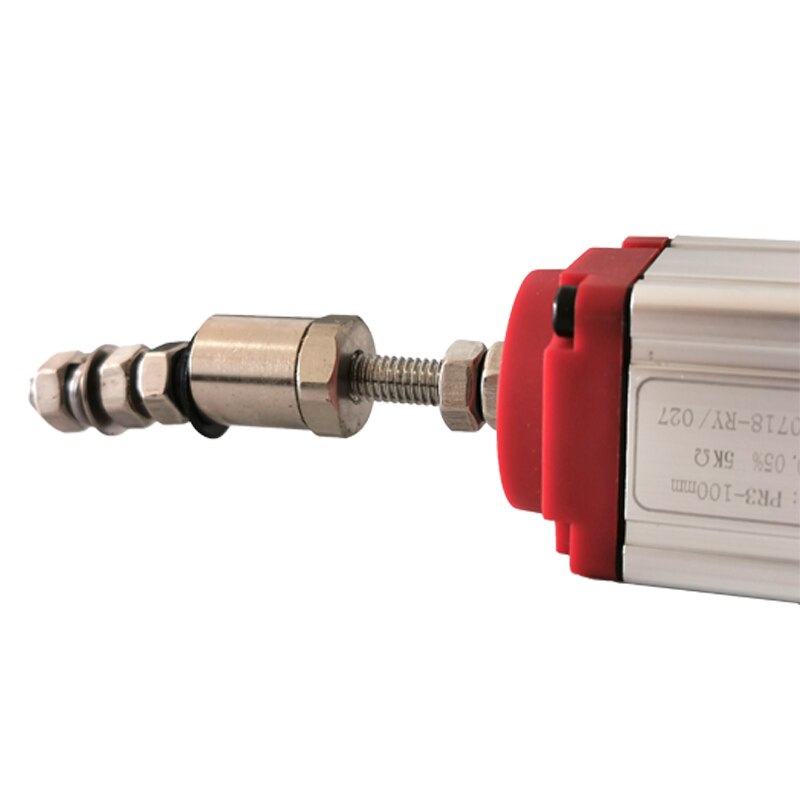 Escala de sensor de desplazamiento lineal digital máquina de moldeo por inyección varilla de tracción medida 4-20mA