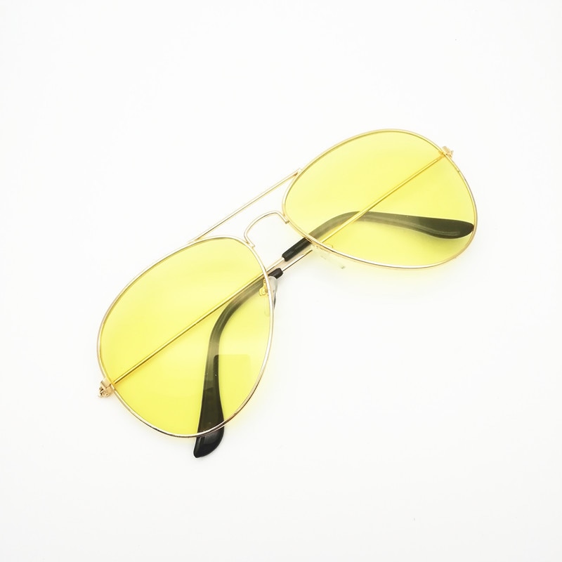 Gafas de sol polarizadas antideslumbrantes para conductores de coche, lentes polarizadas de aleación de cobre con visión nocturna, accesorios para automóviles