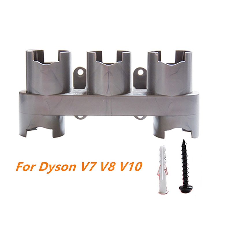 För dyson  v7 v8 v 10 dammsugare förvaringshållare tillbehör fäste fäste rack arrangör borste stativ