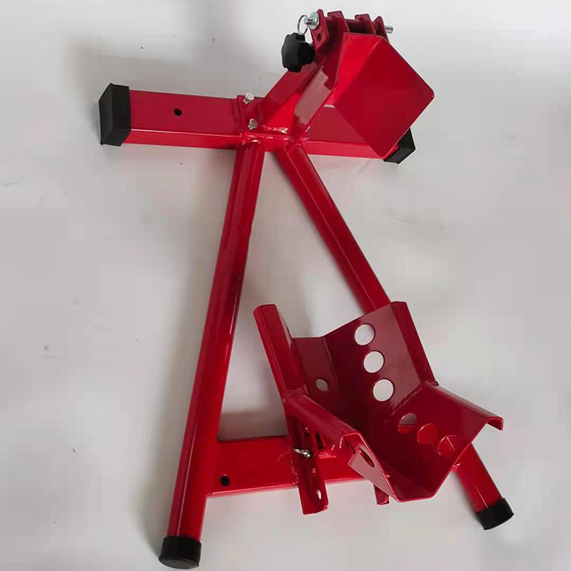 Motorradst änder Vorder-und Hinterrads tütz rahmenst änder für sterben Reparatur von Werkzeug anhängern für Auto fahrräder