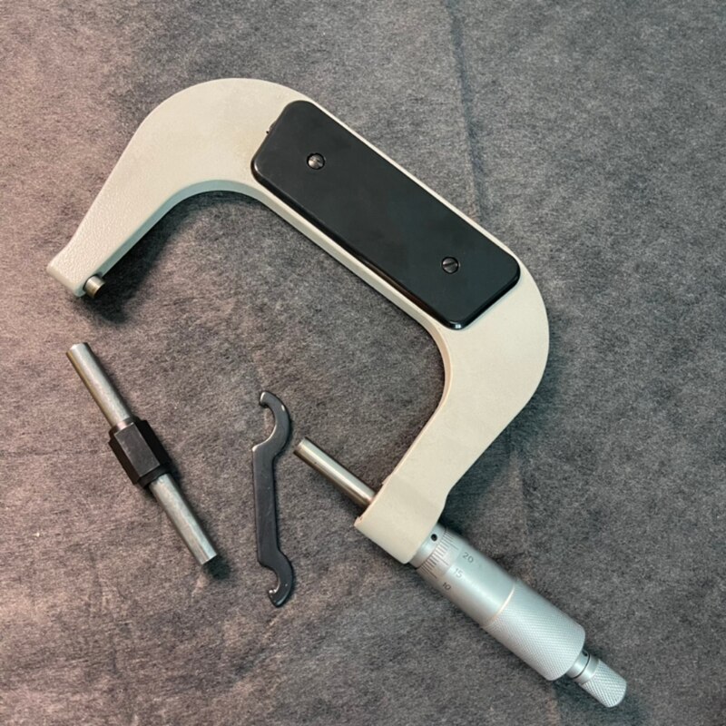 0~25mm Electronic Outside Micrometer with Storage Box Micro Calipers Length Measuring Tool 0.01 mm